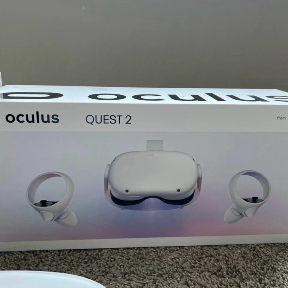 Oculus Standalone VR Headset White - Immersive Experience